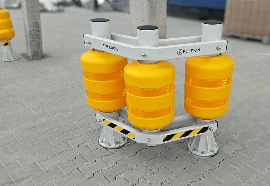 Новинка на ринку України: роликові бар'єри Roller Stopper