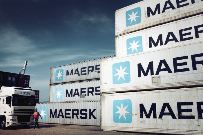 Maersk запускає новий маршрут між Китаєм та Індією